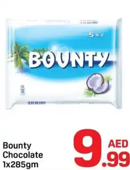 Day To Day Bounty chocolate offer