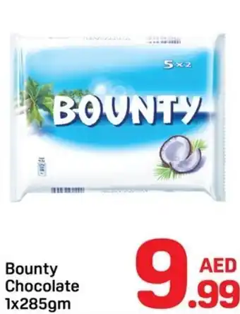 Day To Day Bounty chocolate offer