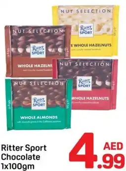 Day To Day Ritter Sport Chocolate offer