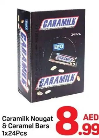 Day To Day Caramilk Nougat & Caramel Bars offer