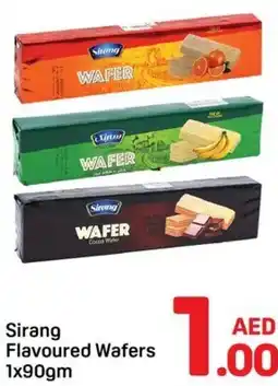 Day To Day Sirang Flavoured Wafers offer
