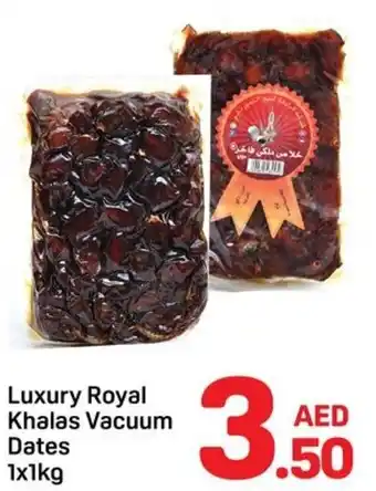 Day To Day Luxury Royal Khalas Vacuum Dates offer
