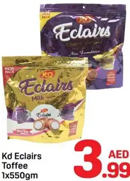 Day To Day Kd Eclairs Toffee offer