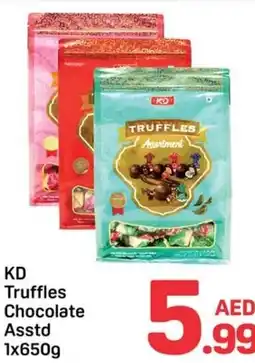 Day To Day KD Truffles Chocolate offer
