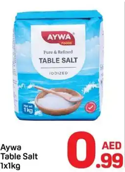 Day To Day Aywa Table Salt offer