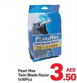 Day To Day Pearl max twin blade razor offer