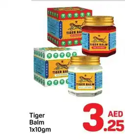 Day To Day Tiger Balm offer