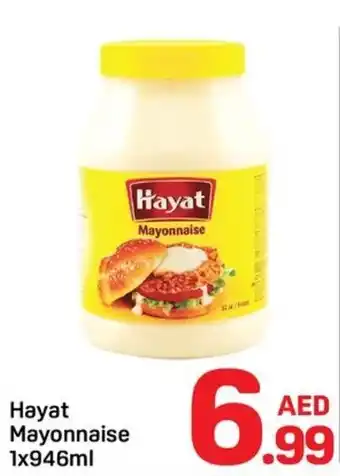 Day To Day Hayat Mayonnaise offer