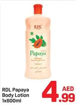 Day To Day RDL Papaya Body Lotion offer