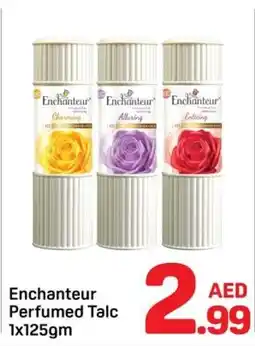 Day To Day Enchanteur Perfumed Talc offer