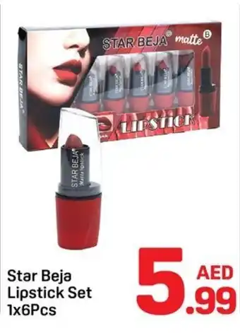 Day To Day Star Beja Lipstick Set offer