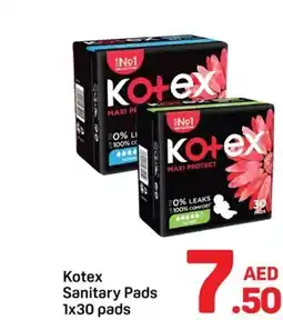 Day To Day Kotex Sanitary Pads offer