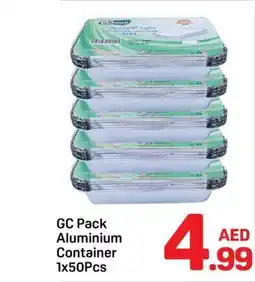 Day To Day GC Pack Aluminium Container offer