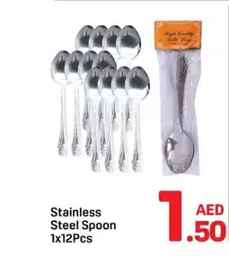 Day To Day Stainless steel spoon offer