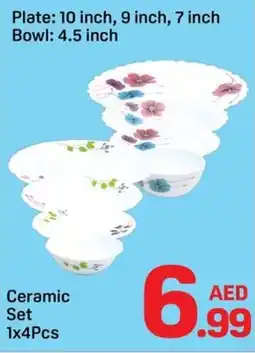 Day To Day Ceramic Set offer