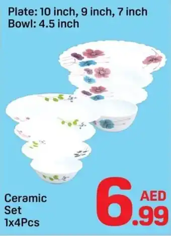 Day To Day Ceramic Set offer