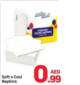 Day To Day Soft n Cool Napkins offer