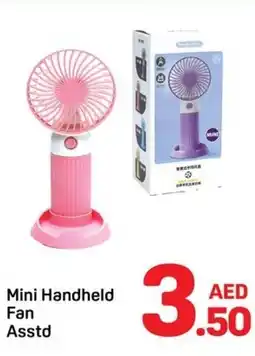 Day To Day Mini Handheld Fan offer