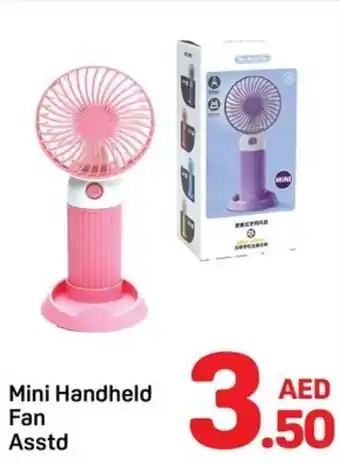 Day To Day Mini Handheld Fan offer