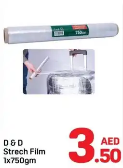 Day To Day D&D Strech Film offer