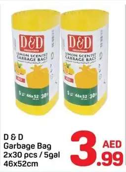 Day To Day D&D Garbage Bag offer