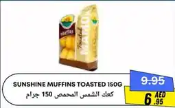 Metro Discount Center Sunshine muffins toasted offer