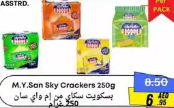 Metro Discount Center M.Y.San Sky Crackers offer