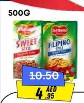 Metro Discount Center Spaghetti sauces offer