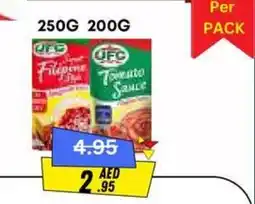 Metro Discount Center Spaghetti sauces offer