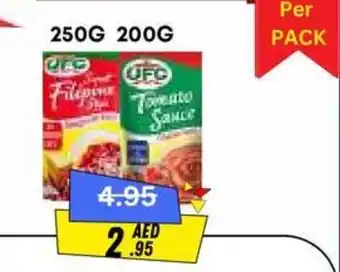 Metro Discount Center Spaghetti sauces offer