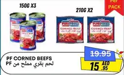 Metro Discount Center PF corned beefs offer