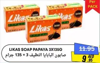 Metro Discount Center Likas soap papaya offer