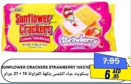 West Zone Supermarket Sunflower crackers strawberry offer