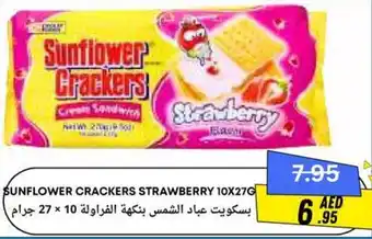 West Zone Supermarket Sunflower crackers strawberry offer