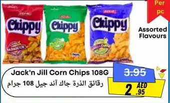 West Zone Supermarket Jack'n jill corn chips offer