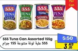 West Zone Supermarket 555 Tuna Can offer