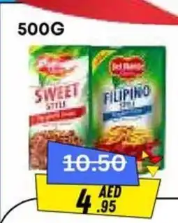 West Zone Supermarket Spaghetti sauces offer