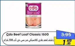West Zone Supermarket CDO Beef Loaf Classic offer