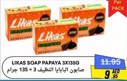 West Zone Supermarket Likas soap papaya offer
