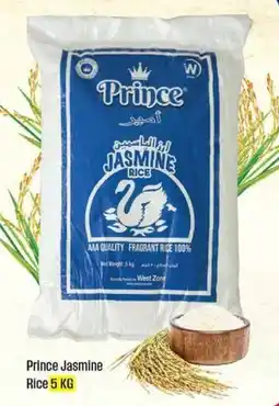 West Zone Supermarket Prince Jasmine Rice offer