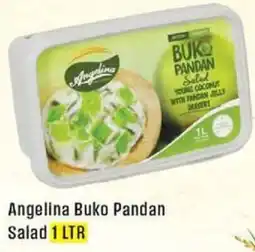 West Zone Supermarket Angelina Buko Pandan Salad offer