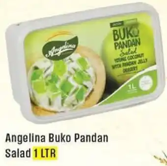 West Zone Supermarket Angelina Buko Pandan Salad offer