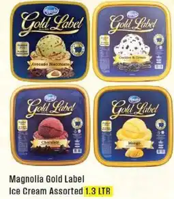 West Zone Supermarket Magnolia Gold Label Ice Cream offer