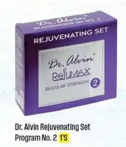 West Zone Supermarket Dr. alvin rejuvenating set program no. 2 1' S offer