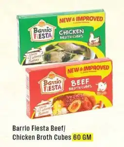 West Zone Supermarket Barrio Flesta Beef Chicken Broth Cubes offer