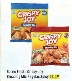 West Zone Supermarket Barrio Fiesta Crispy Joy Breading Mix Regular Spicy offer