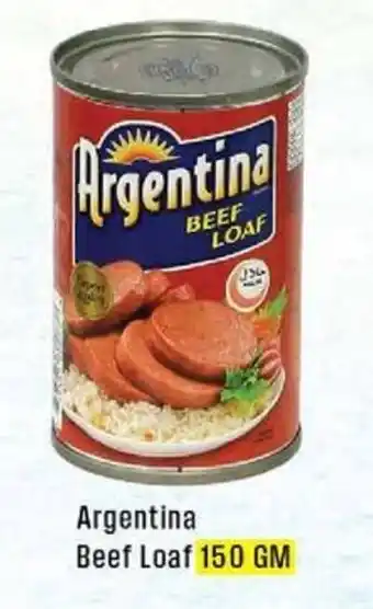 West Zone Supermarket Argentina Beef Loaf offer