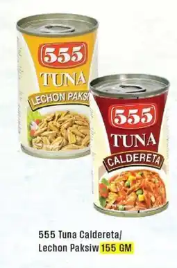 West Zone Supermarket 555 Tuna Caldereta Lechon Paksiw offer