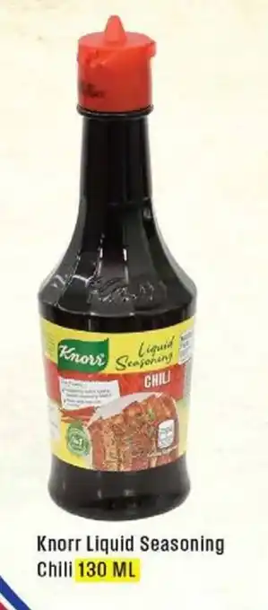 West Zone Supermarket Knorr Liquid Seasoning Chili offer