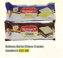 West Zone Supermarket Rebisco Butter Choco Cracker Sandwich offer